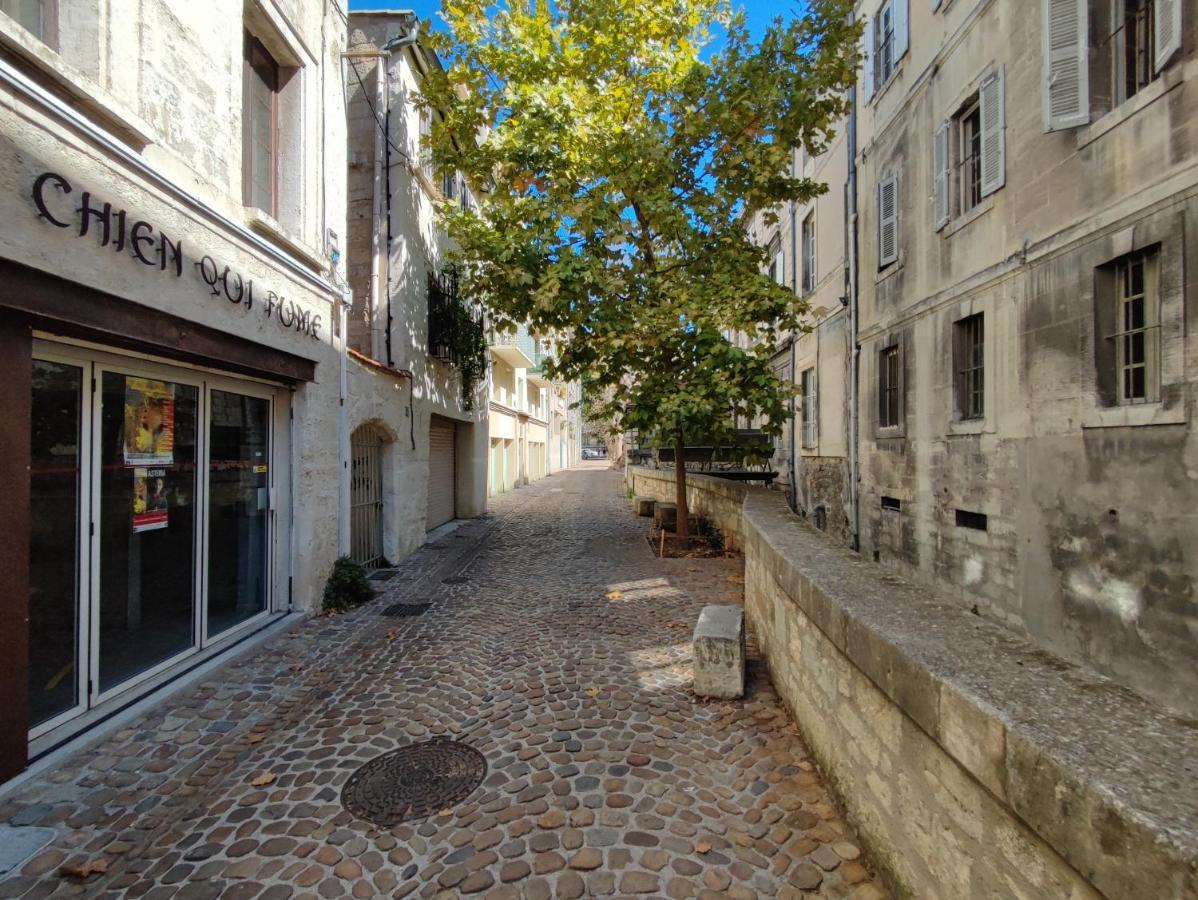 L'Atelier Des Teinturiers - Ac Clim - Proche Theatres - Wifi -Netflix Apartment Avignon Luaran gambar