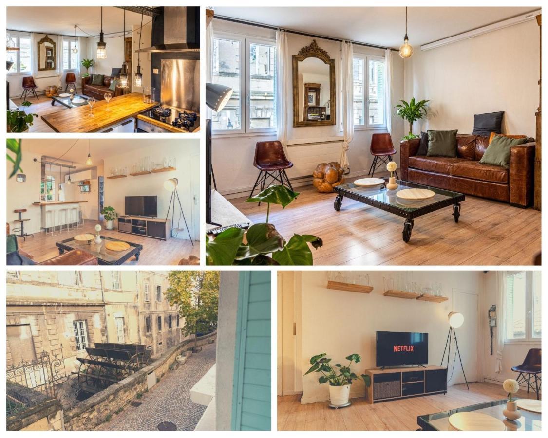 L'Atelier Des Teinturiers - Ac Clim - Proche Theatres - Wifi -Netflix Apartment Avignon Luaran gambar