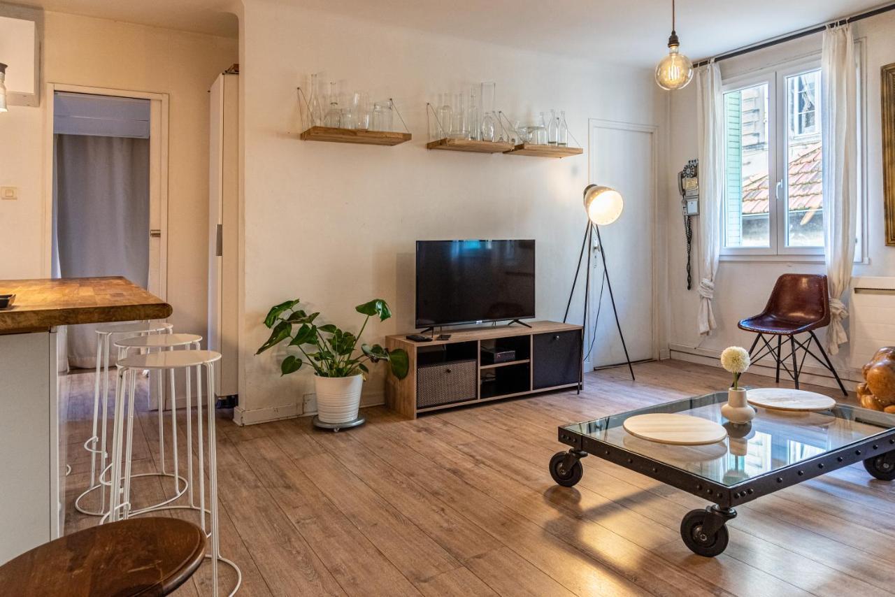 L'Atelier Des Teinturiers - Ac Clim - Proche Theatres - Wifi -Netflix Apartment Avignon Luaran gambar