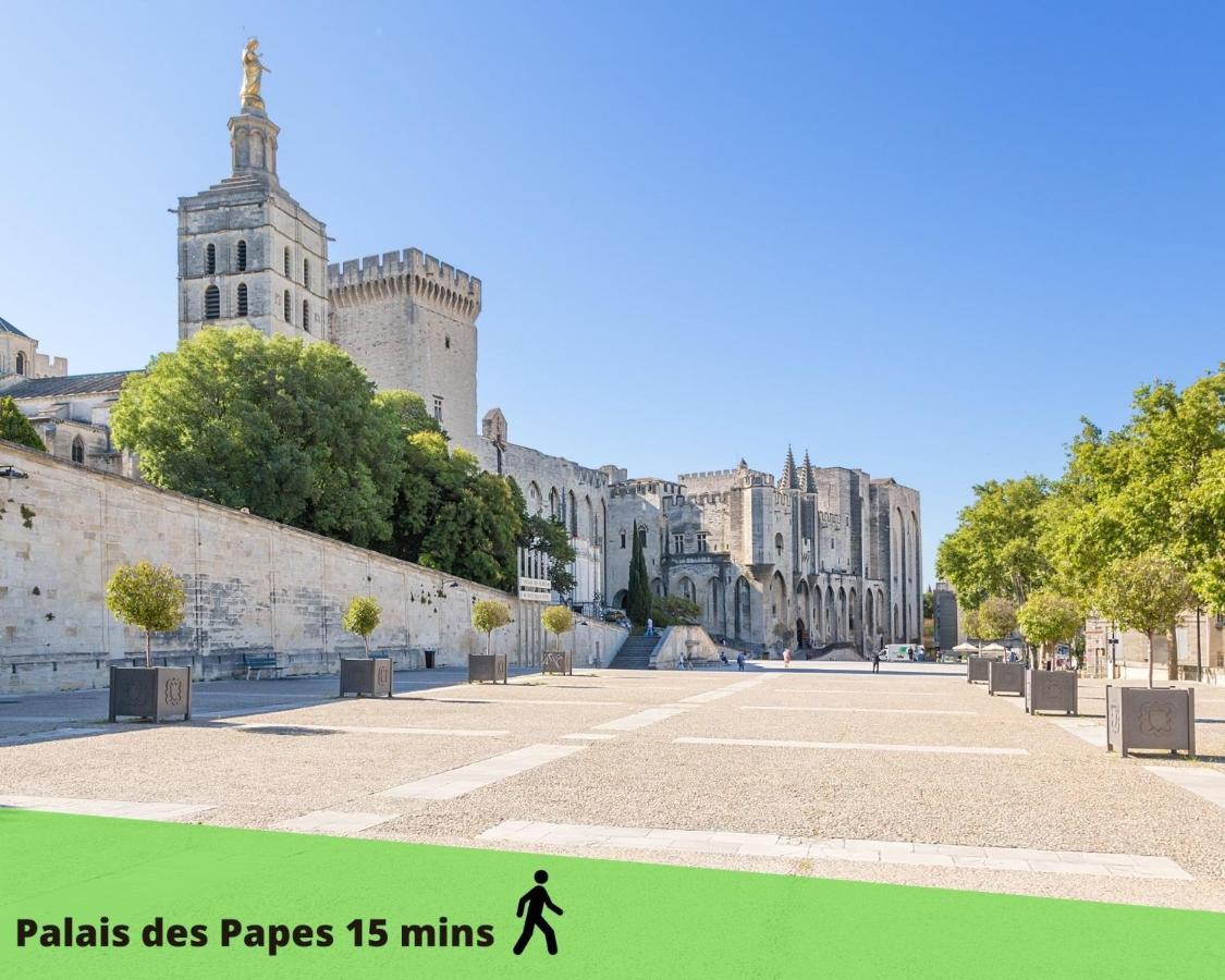L'Atelier Des Teinturiers - Ac Clim - Proche Theatres - Wifi -Netflix Apartment Avignon Luaran gambar