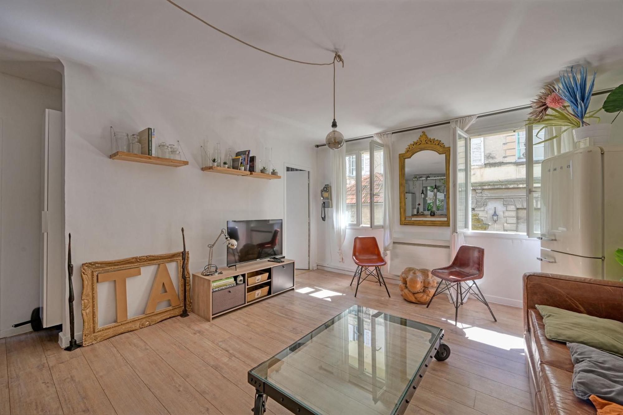 L'Atelier Des Teinturiers - Ac Clim - Proche Theatres - Wifi -Netflix Apartment Avignon Luaran gambar