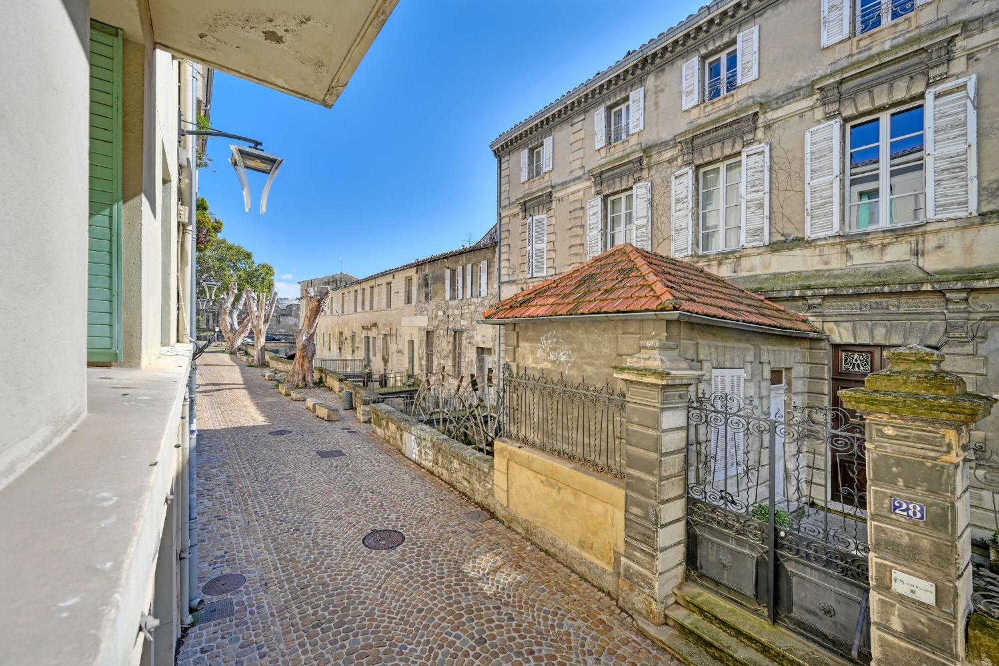 L'Atelier Des Teinturiers - Ac Clim - Proche Theatres - Wifi -Netflix Apartment Avignon Luaran gambar